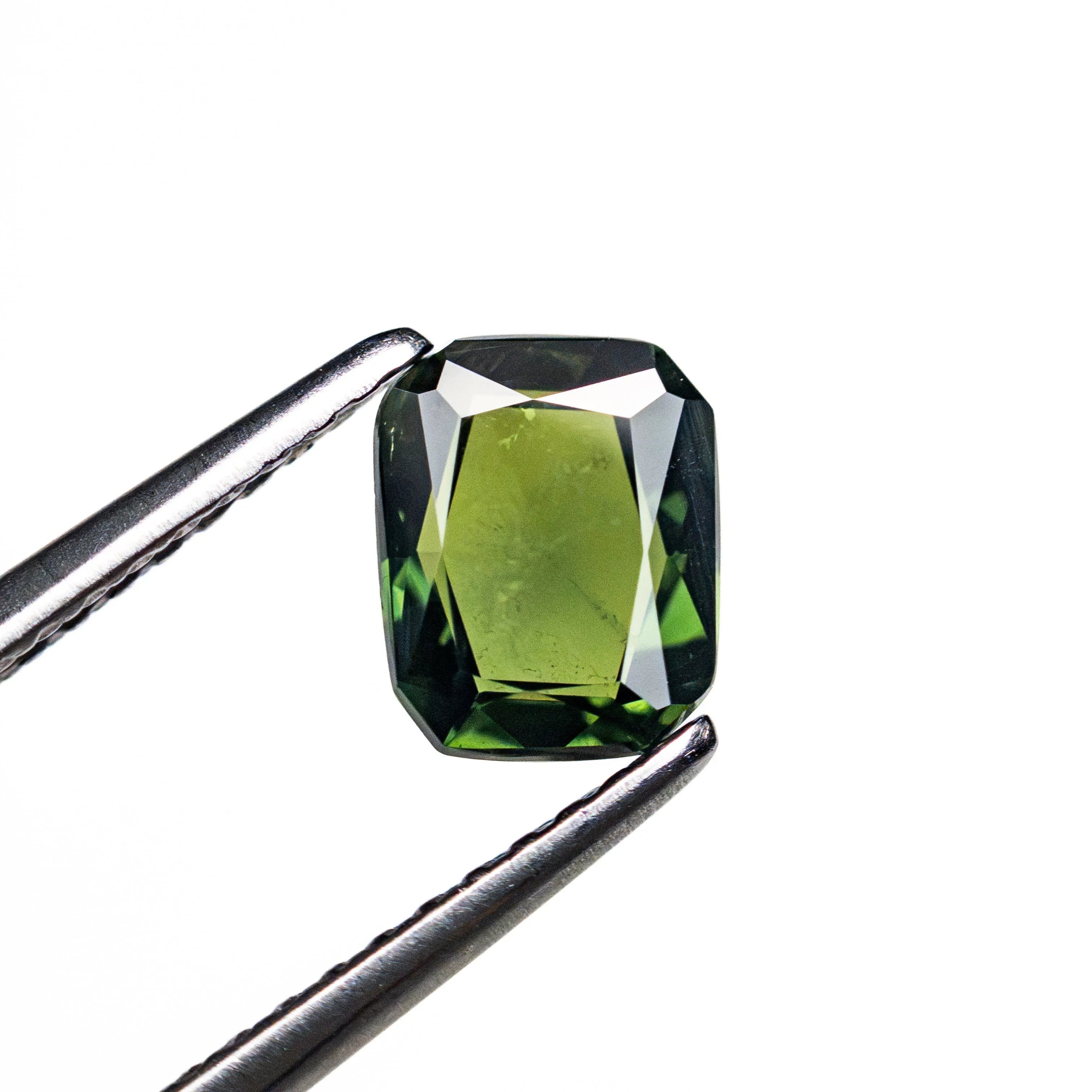 1.07ct 6.62x5.29x2.73mm Cut Corner Rectangle Rosecut Sapphire 28303-16