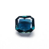 1.26ct 6.46x5.99x2.70mm Cut Corner Rectangle Rosecut Sapphire 28303-17