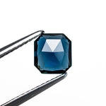 1.26ct 6.46x5.99x2.70mm Cut Corner Rectangle Rosecut Sapphire 28303-17