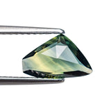 1.42ct 9.94x6.22x3.01mm Amorphous Rosecut Sapphire 28303-18