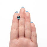 2.55ct 8.71x7.72x4.88mm Oval Brilliant Sapphire 28305-01