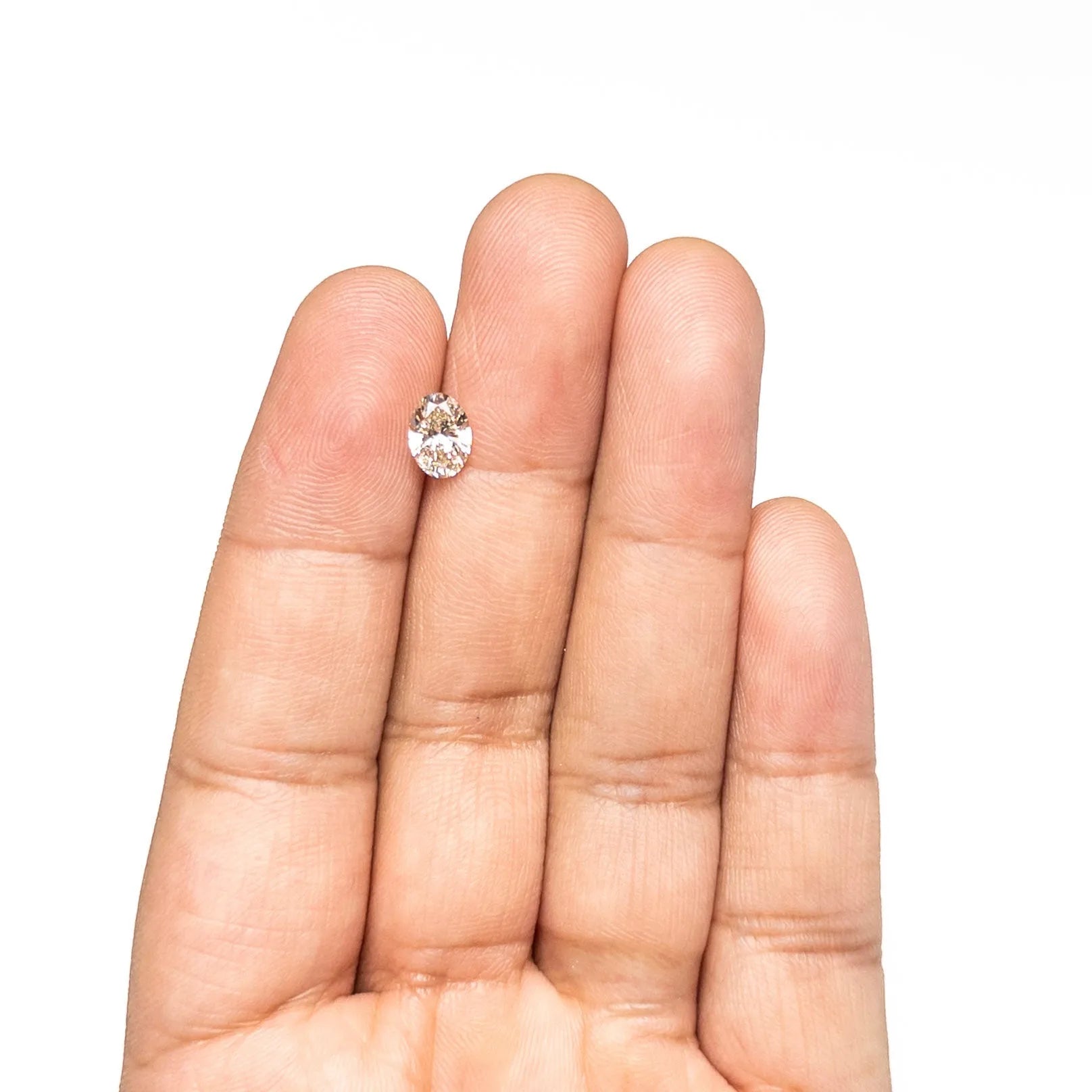 1.01ct 7.72x5.62x3.57mm Oval Brilliant 28313-08