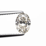 1.01ct 7.52x5.48x3.64mm Oval Brilliant 28313-12