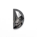1.27ct 9.14x5.10x2.69mm Half Moon Rosecut 28320-01