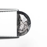 1.27ct 9.14x5.10x2.69mm Half Moon Rosecut 28320-01