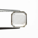 1.02ct 6.62x6.57x1.73mm VS1 Q-R Cut Corner Square Portrait Cut 28326-01