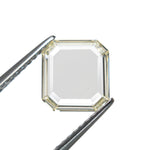 1.30ct 8.27x7.71x1.54mm GIA VS2 L Cut Corner Square Portrait Cut 28328-01