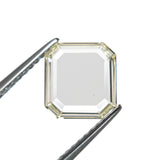 1.30ct 8.27x7.71x1.54mm GIA VS2 L Cut Corner Square Portrait Cut 28328-01