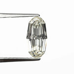 1.00ct 9.15x4.51x2.88mm GIA VVS1 K Geo Oval Step Cut 28330-01