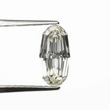 1.00ct 9.15x4.51x2.88mm GIA VVS1 K Geo Oval Step Cut 28330-01