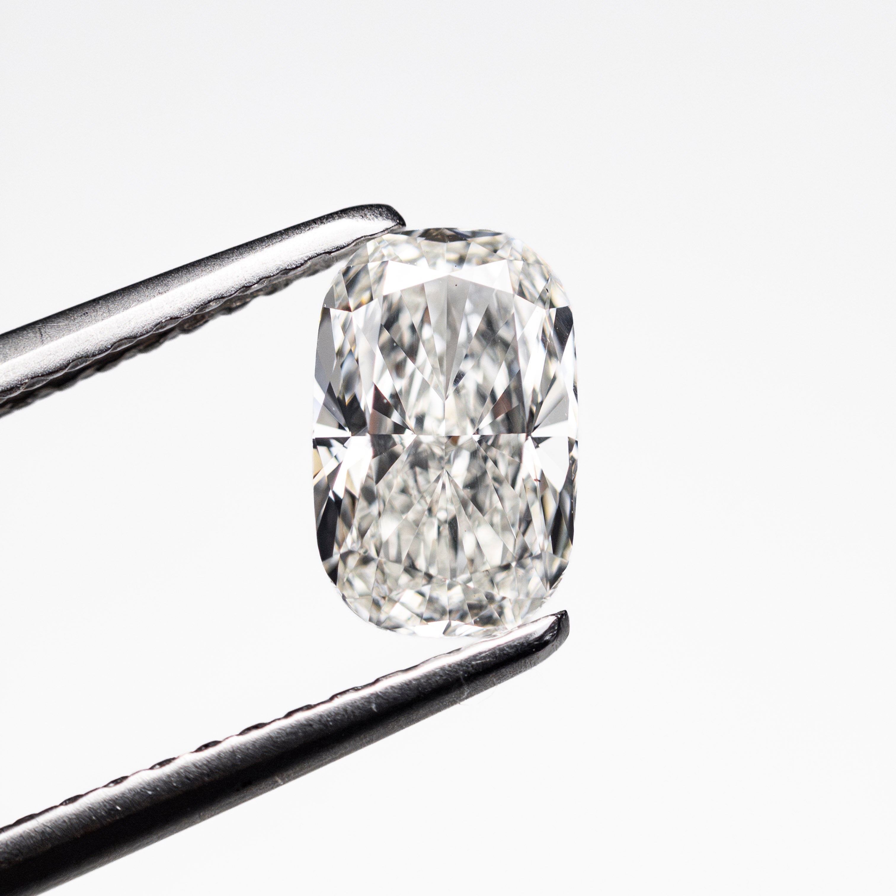 1.01ct 7.54x4.83x3.27mm GIA VS2 H Cushion Brilliant 28347-01