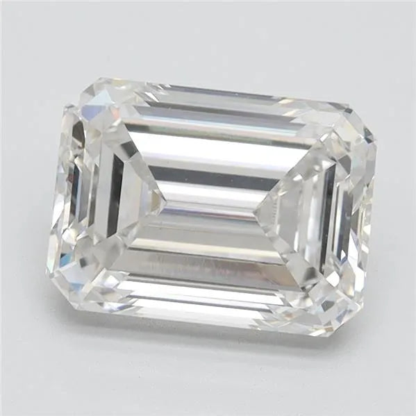3.00ct Emerald Lab Grown Diamond (Colour G, Clarity VS1, IGI Certified)