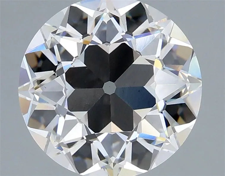 3.00ct European cut Lab Grown Diamond (Colour F, Clarity VS1, IGI Certified)
