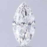 3.00ct Marquise Lab Grown Diamond (Colour E, Clarity VS1, IGI Certified)