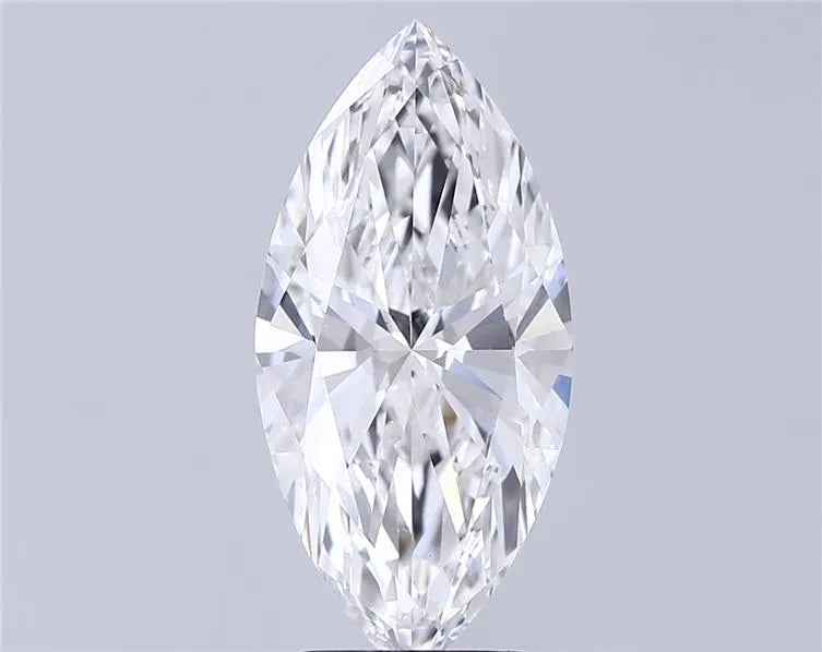 3.00ct Marquise Lab Grown Diamond (Colour E, Clarity VS1, IGI Certified)