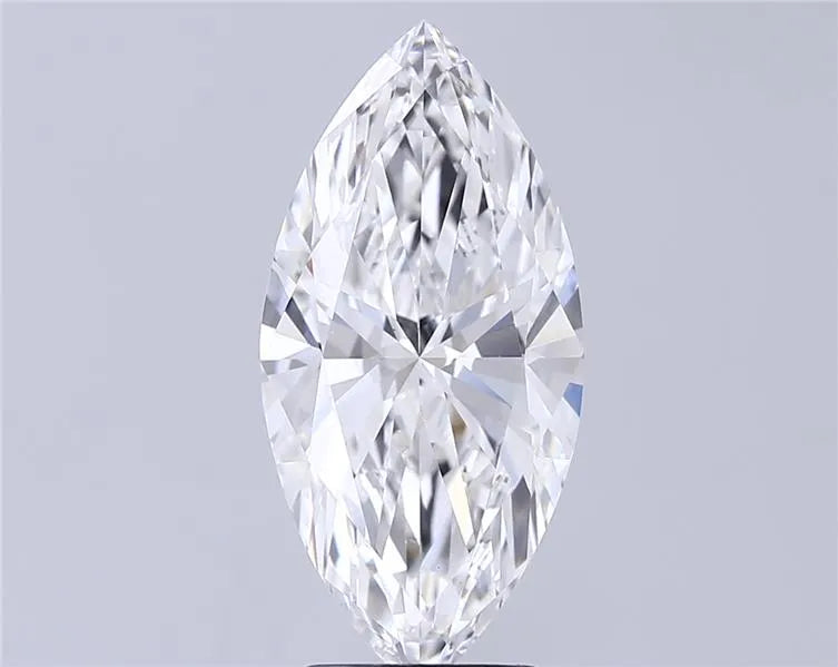 3.00ct Marquise Lab Grown Diamond (Colour E, Clarity VS1, IGI Certified)