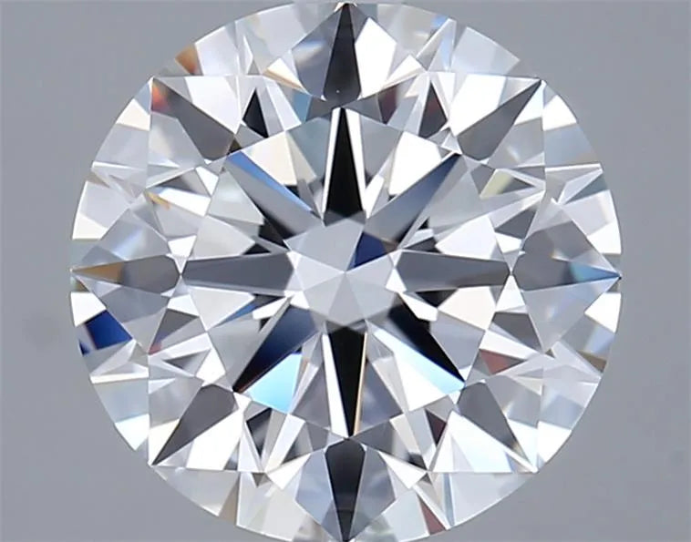 3.00ct Round Lab Grown Diamond (Colour G, Clarity VVS2, Cut EX, IGI Certified)