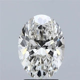 3.01ct Oval Lab Grown Diamond (Colour G, Clarity VS1, IGI Certified)