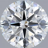 3.01ct Round Lab Grown Diamond (Colour E, Clarity VVS1, Cut ID, IGI Certified)