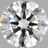 3.01ct Round Lab Grown Diamond (Colour F, Clarity VVS2, Cut EX, IGI Certified)