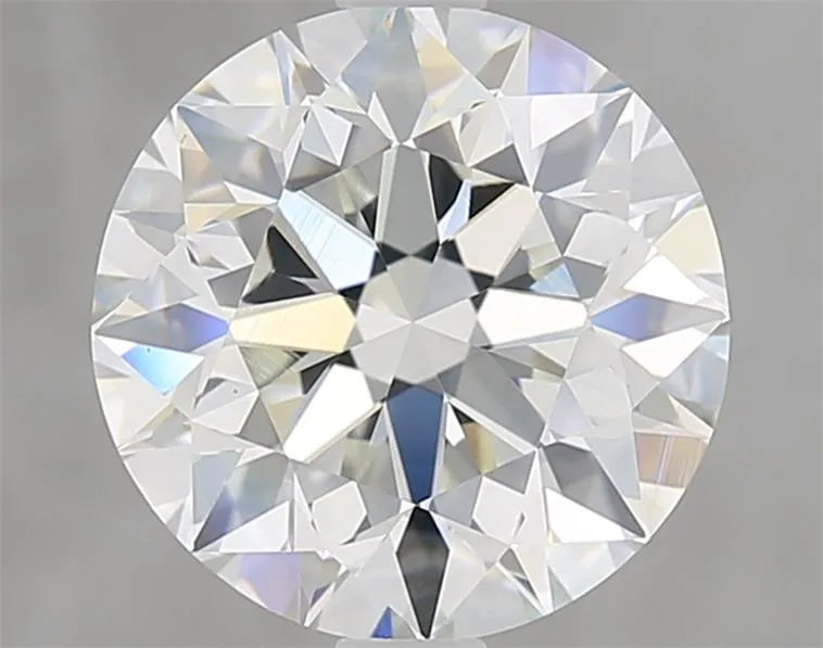 3.01ct Round Natural Diamond (Colour F, Clarity VS1, Cut EX, GIA Certified)