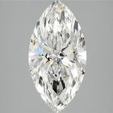 3.02ct Marquise Lab Grown Diamond (Colour G, Clarity VS1, IGI Certified)