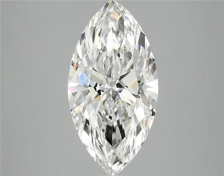 3.02ct Marquise Lab Grown Diamond (Colour G, Clarity VS1, IGI Certified)