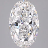 3.02ct Oval Lab Grown Diamond (Colour E, Clarity VS1, IGI Certified)