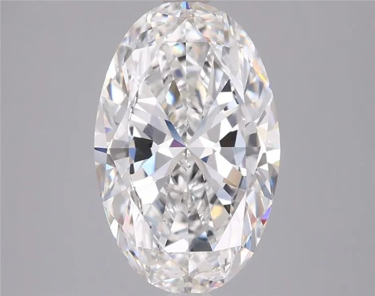 3.02ct Oval Lab Grown Diamond (Colour E, Clarity VS1, IGI Certified)