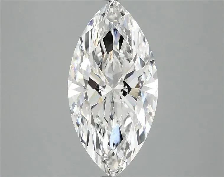 3.03ct Marquise Lab Grown Diamond (Colour F, Clarity VVS2, IGI Certified)