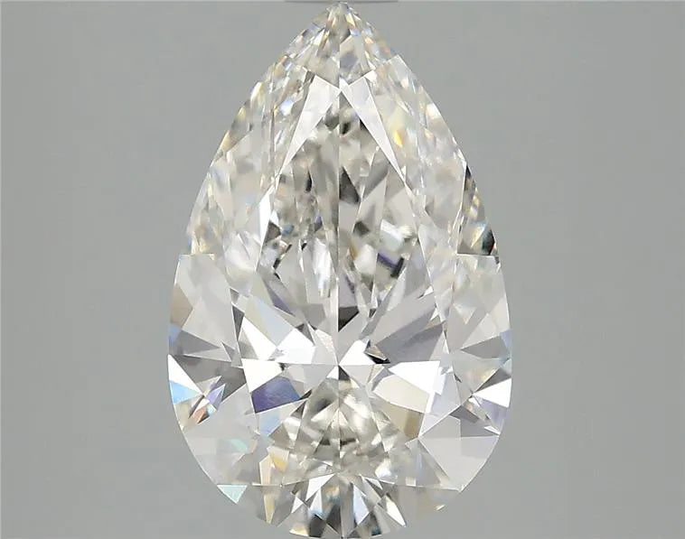 3.03ct Pear Lab Grown Diamond (Colour G, Clarity VVS2, IGI Certified)