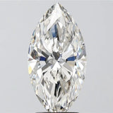 3.04ct Marquise Lab Grown Diamond (Colour G, Clarity VS1, IGI Certified)