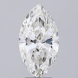 3.04ct Marquise Lab Grown Diamond (Colour G, Clarity VS1, IGI Certified)