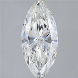 3.04ct Marquise Lab Grown Diamond (Colour G, Clarity VVS2, IGI Certified)