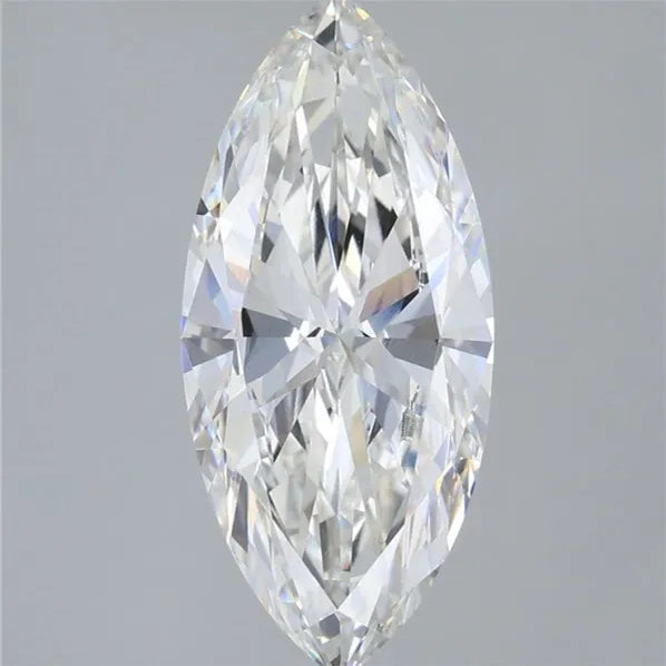 3.04ct Marquise Lab Grown Diamond (Colour G, Clarity VVS2, IGI Certified)