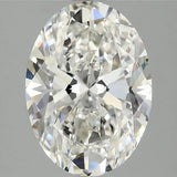 3.04ct Oval Lab Grown Diamond (Colour G, Clarity VVS2, IGI Certified)