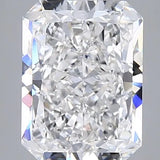3.05ct Radiant Lab Grown Diamond (Colour G, Clarity VVS2, IGI Certified)