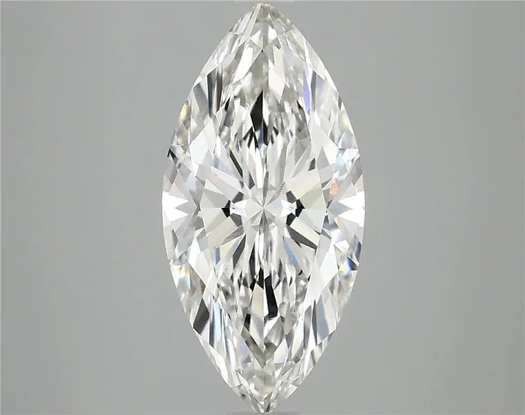 3.06ct Marquise Lab Grown Diamond (Colour G, Clarity VS1, IGI Certified)