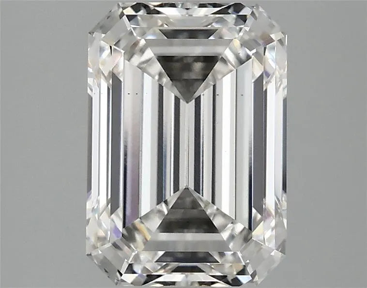 3.10ct Emerald Lab Grown Diamond (Colour F, Clarity VS1, IGI Certified)