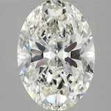3.10ct Oval Lab Grown Diamond (Colour G, Clarity VVS2, IGI Certified)