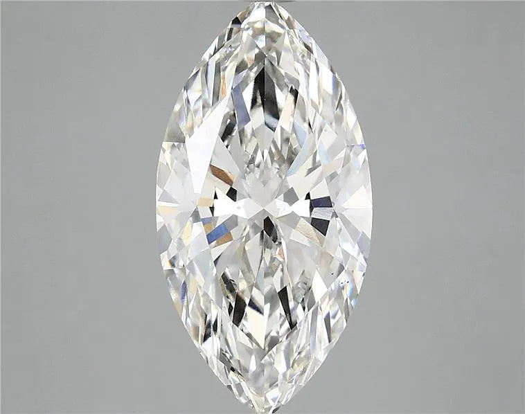 3.34ct Marquise Lab Grown Diamond (Colour G, Clarity VS1, IGI Certified)