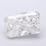 3.37ct Radiant Lab Grown Diamond (Colour E, Clarity VVS2, IGI Certified)