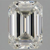 3.43ct Emerald Lab Grown Diamond (Colour G, Clarity VVS2, IGI Certified)