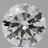 3.50ct Round Lab Grown Diamond (Colour G, Clarity VS1, Cut EX, IGI Certified)