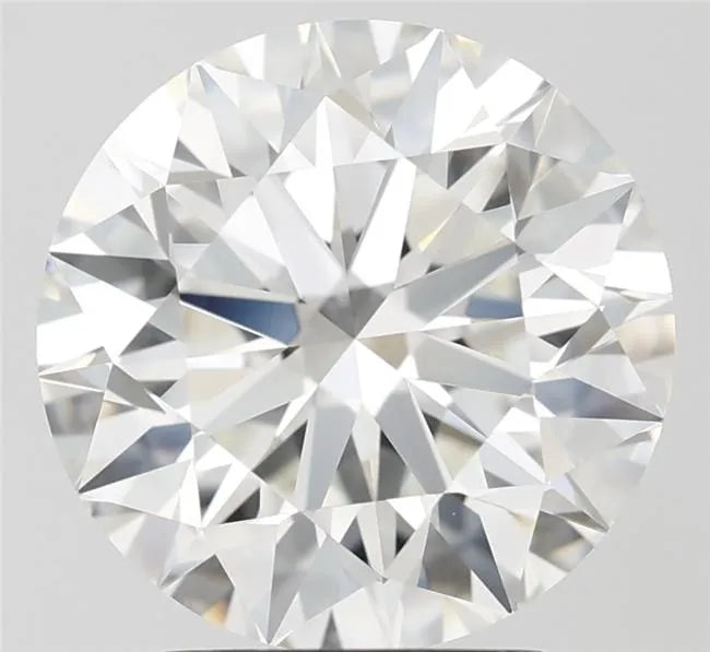 3.51ct Round Lab Grown Diamond (Colour G, Clarity VVS1, Cut EX, IGI Certified)