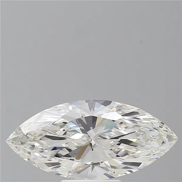 3.60ct Marquise Lab Grown Diamond (Colour G, Clarity VVS2, IGI Certified)