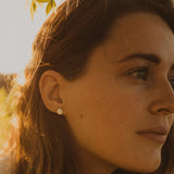 Large Lab-Grown Diamond Stud Earrings - 2ctw-Honey Jewelry Co-Honey Jewelry Co