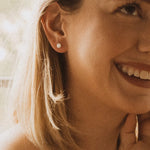 Medium Lab-Grown Diamond Stud Earrings - 1.4ctw-Honey Jewelry Co-Honey Jewelry Co