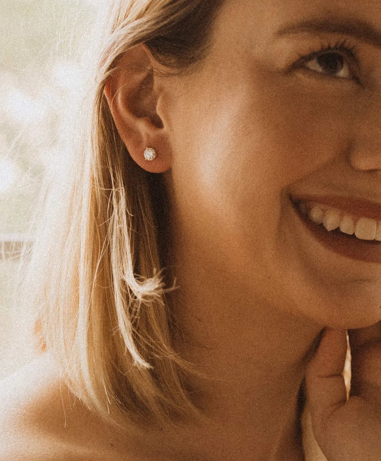 Medium Lab-Grown Diamond Stud Earrings - 1.4ctw-Honey Jewelry Co-Honey Jewelry Co