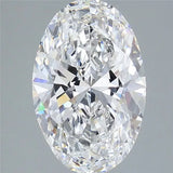 4.02ct Oval Lab Grown Diamond (Colour D, Clarity VS1, IGI Certified)